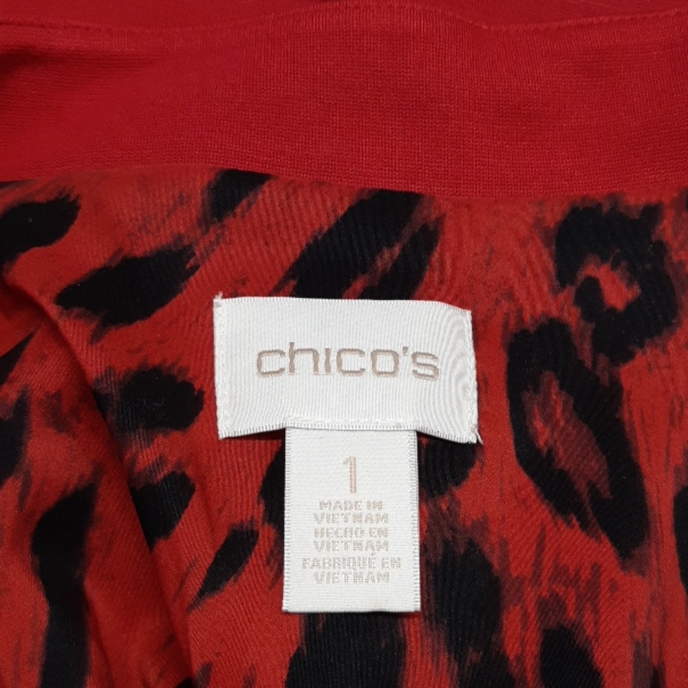 Chico's Open Front Jacket - Picture 5 of 8
